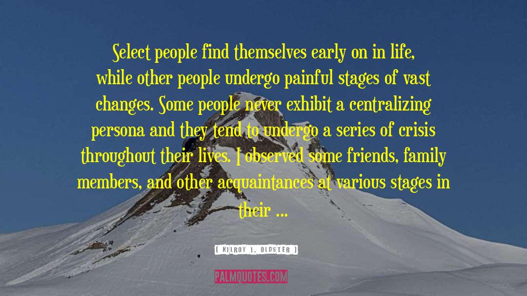 Personality Types quotes by Kilroy J. Oldster