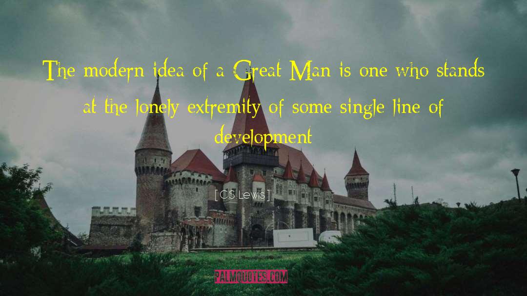 Personall Development quotes by C.S. Lewis