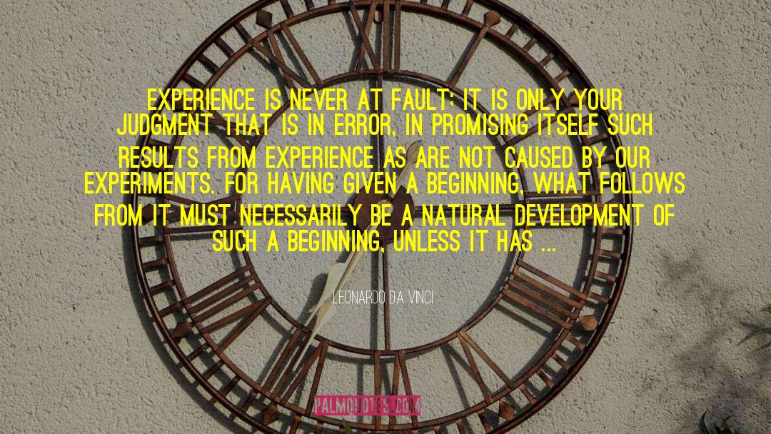 Personall Development quotes by Leonardo Da Vinci