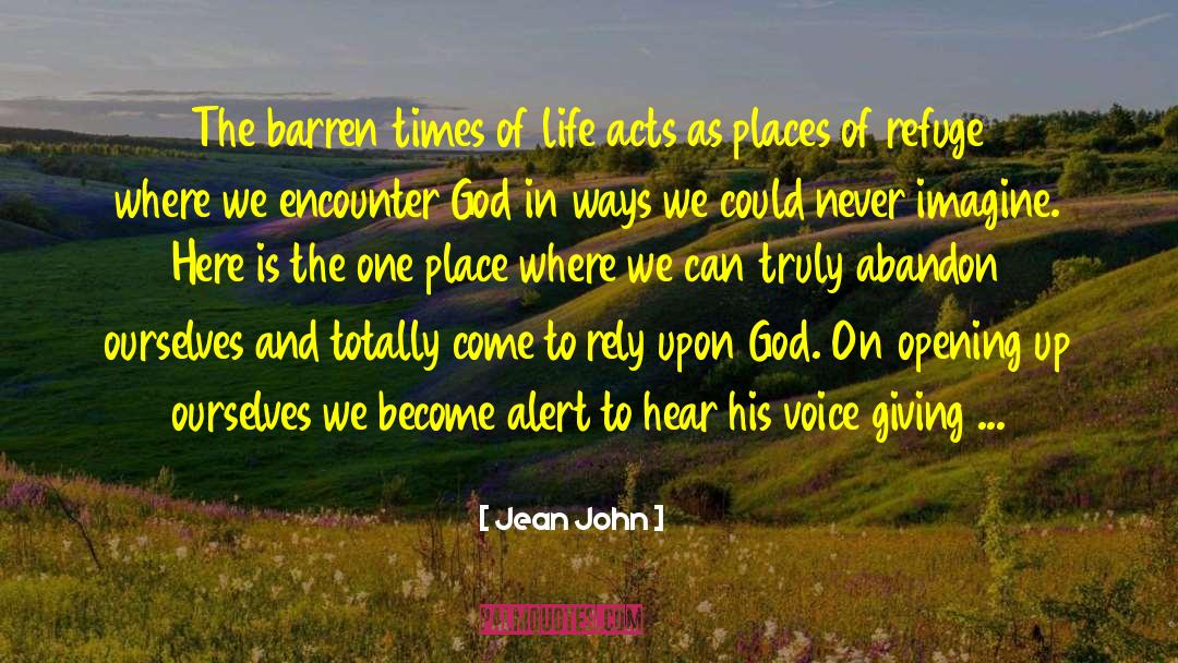 Personally Encounter quotes by Jean John