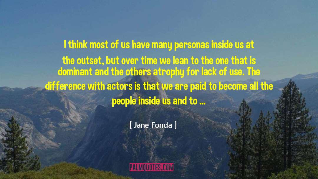Personas quotes by Jane Fonda