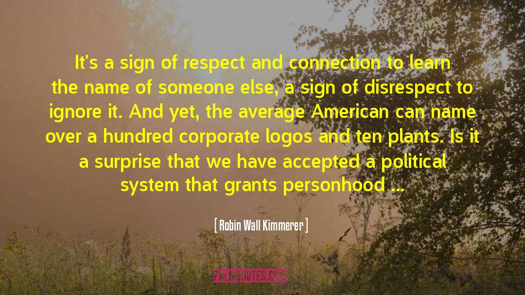 Personhood quotes by Robin Wall Kimmerer