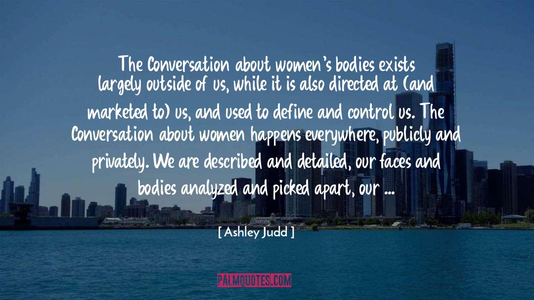 Personhood quotes by Ashley Judd