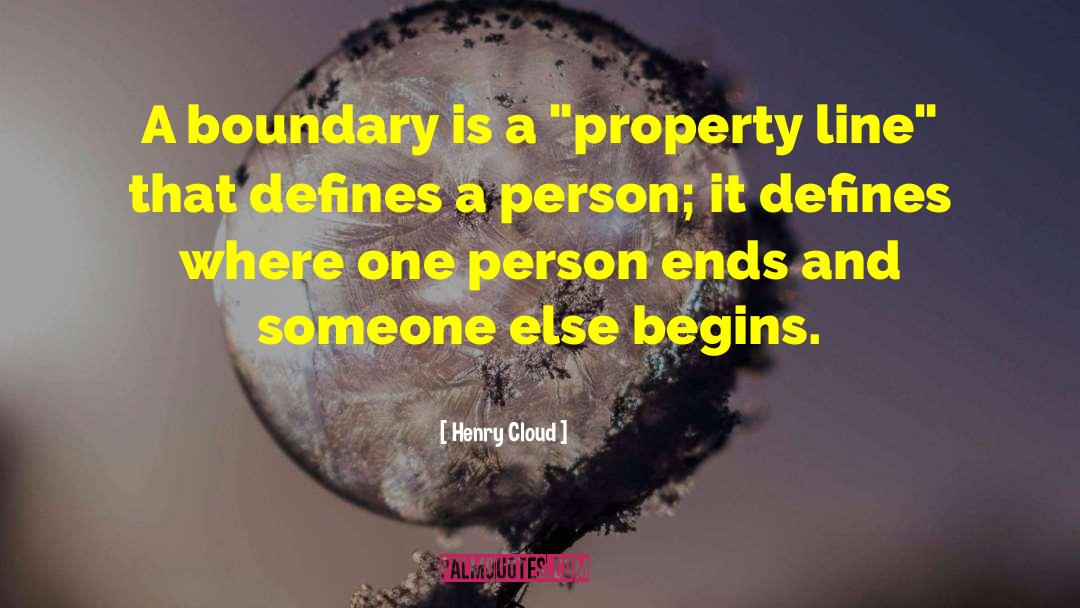 Personhood quotes by Henry Cloud