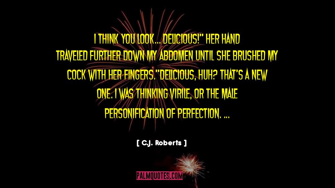 Personification quotes by C.J. Roberts