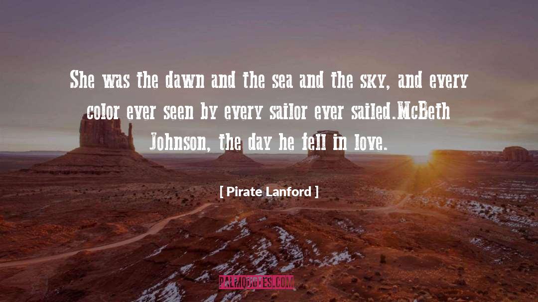 Persons Love quotes by Pirate Lanford
