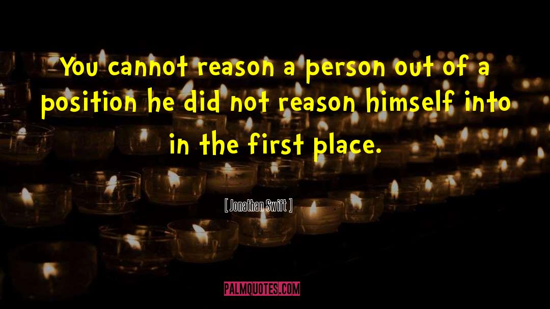 Persons Love quotes by Jonathan Swift