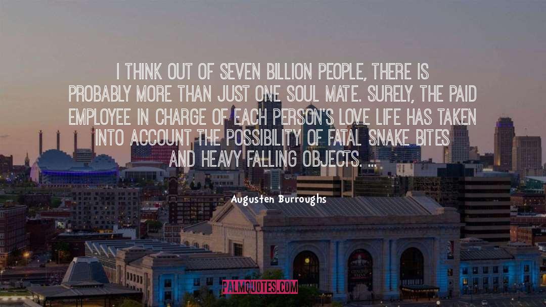 Persons Love quotes by Augusten Burroughs