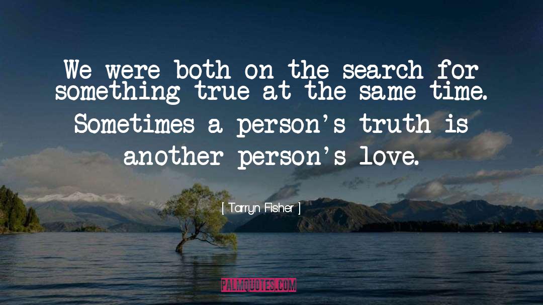 Persons Love quotes by Tarryn Fisher