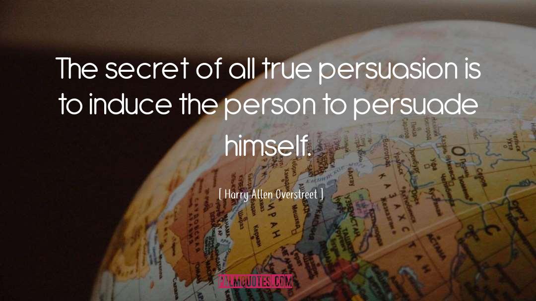Persons quotes by Harry Allen Overstreet