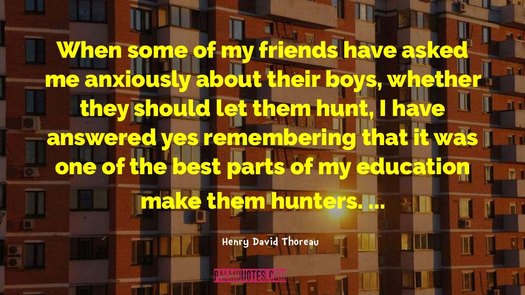 Perspective About Education quotes by Henry David Thoreau