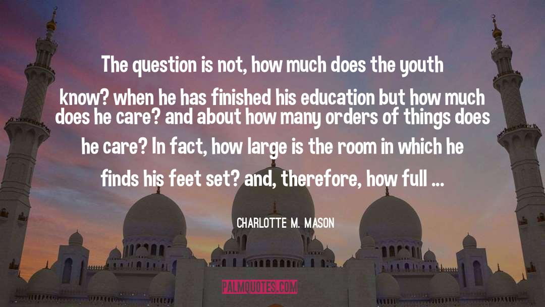 Perspective About Education quotes by Charlotte M. Mason