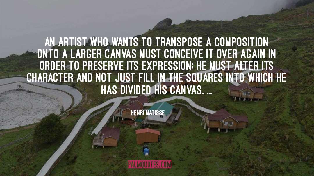 Perspective Artist quotes by Henri Matisse
