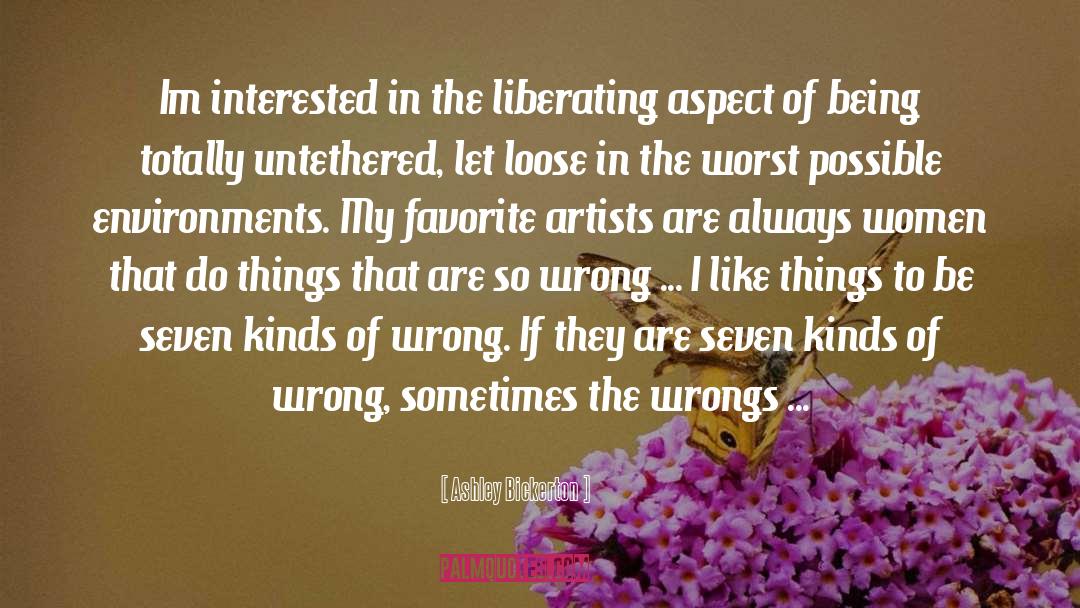 Perspective Artist quotes by Ashley Bickerton