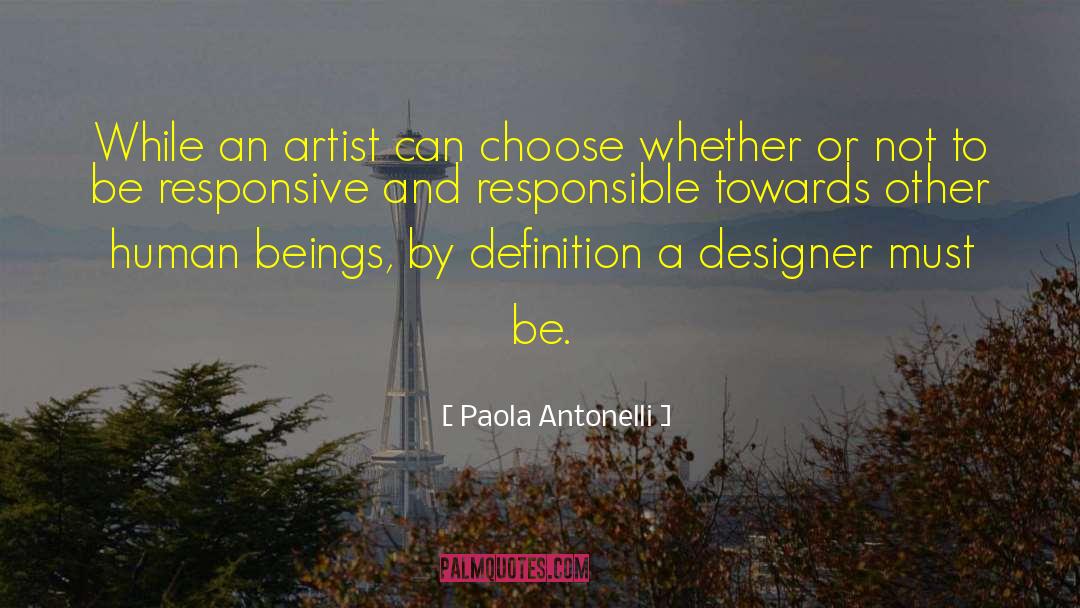 Perspective Artist quotes by Paola Antonelli