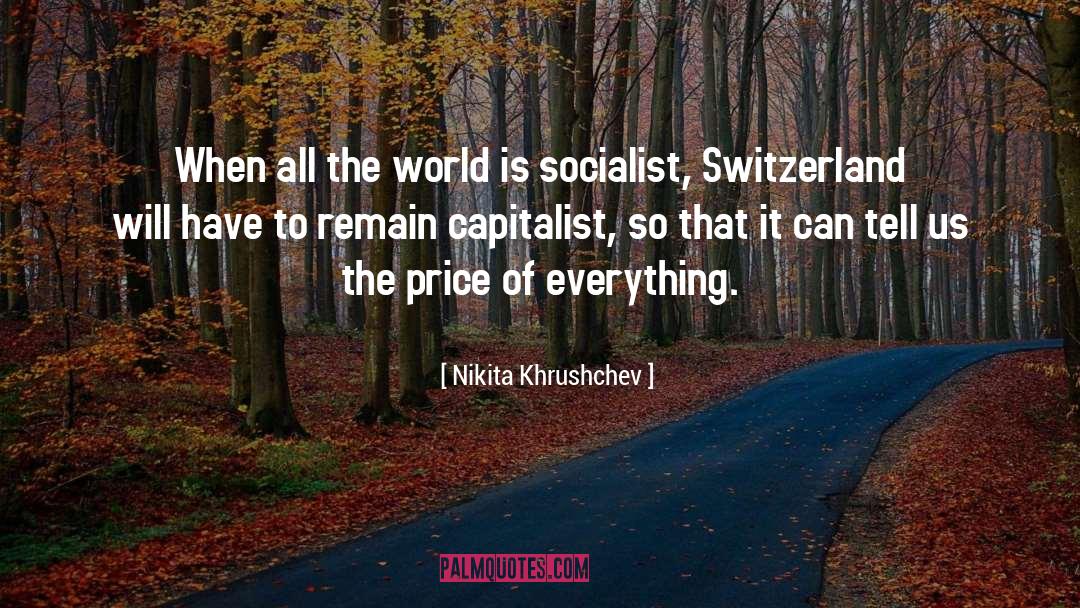 Perspective Is Everything quotes by Nikita Khrushchev