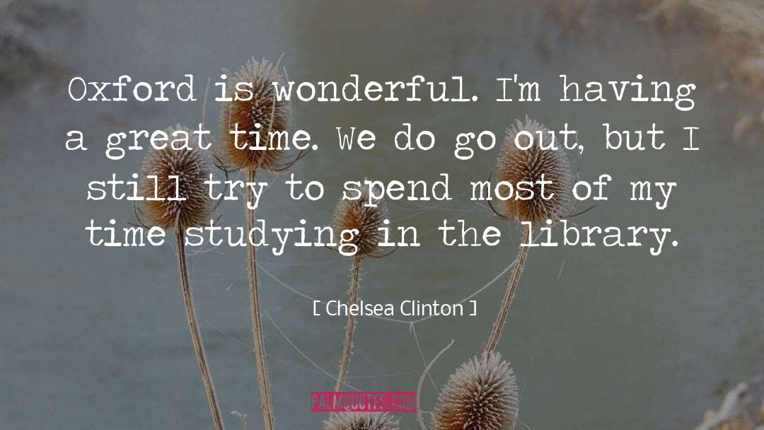 Perspective Of Time quotes by Chelsea Clinton