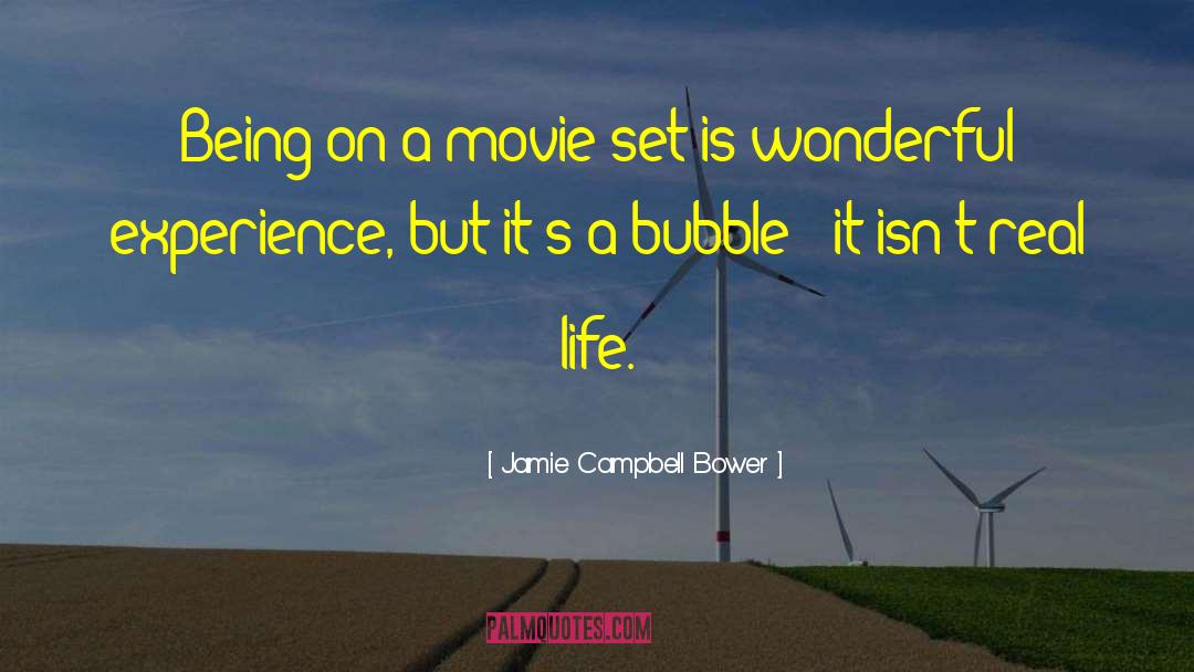 Perspective On Life quotes by Jamie Campbell Bower