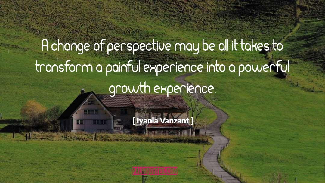 Perspective On Life quotes by Iyanla Vanzant