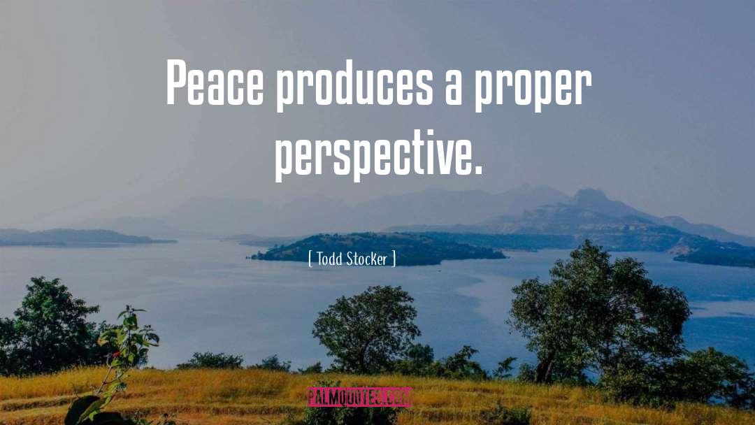 Perspective On Life quotes by Todd Stocker