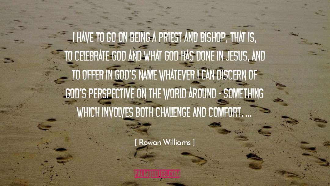 Perspective On Lifetive quotes by Rowan Williams