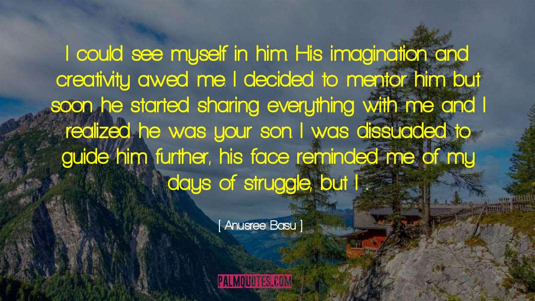 Perspective On Things quotes by Anusree Basu