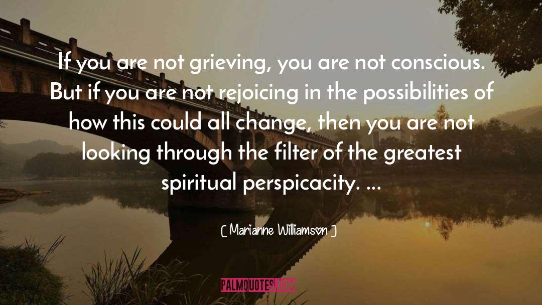 Perspicacity quotes by Marianne Williamson