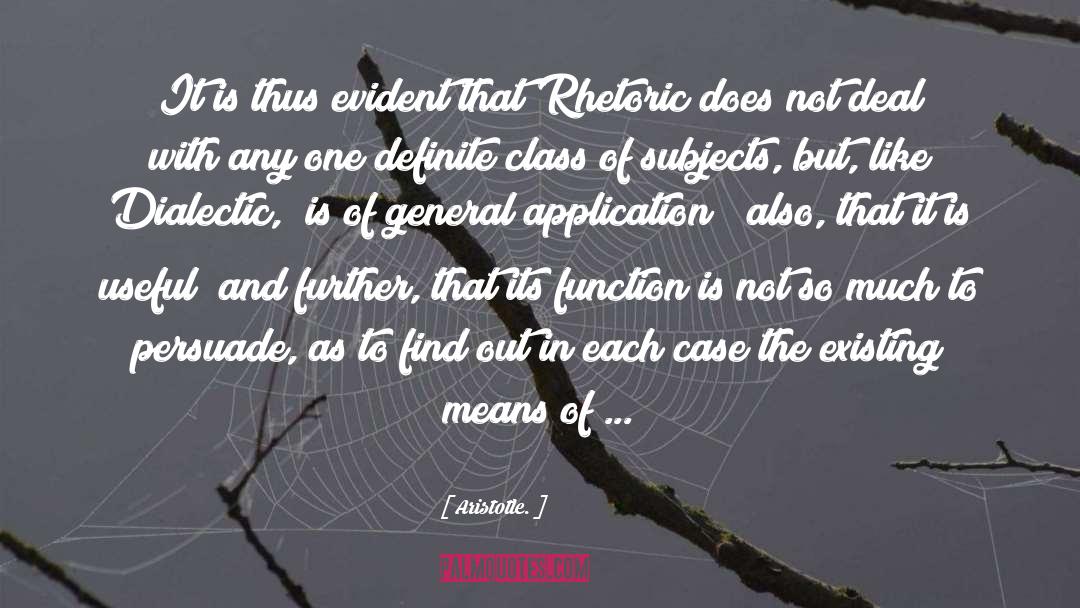 Persuade quotes by Aristotle.