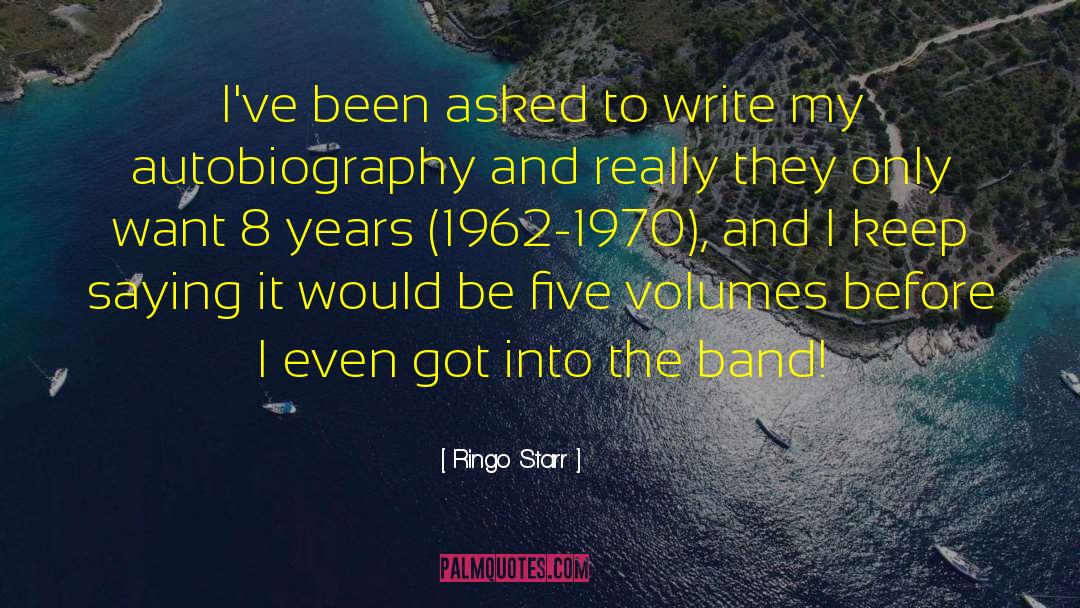 Persuaders Band quotes by Ringo Starr