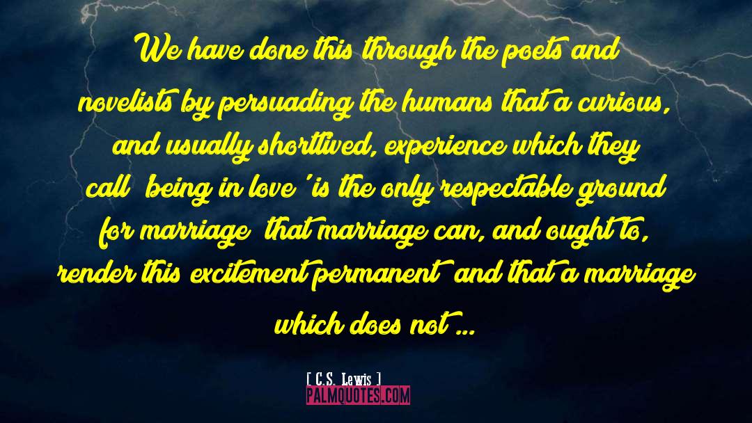 Persuading Others quotes by C.S. Lewis