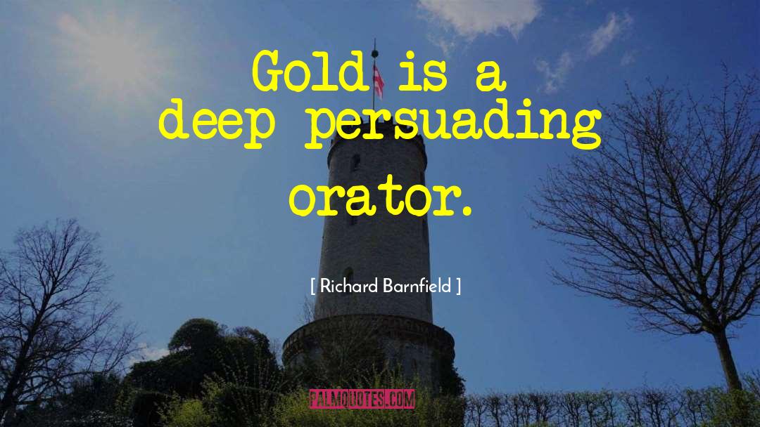 Persuading quotes by Richard Barnfield