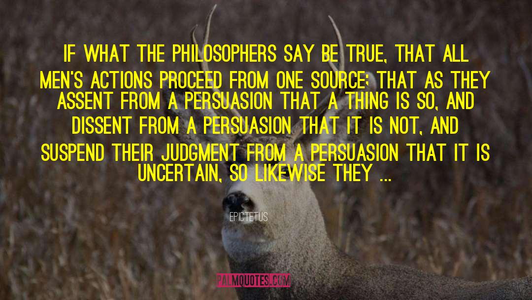 Persuasion quotes by Epictetus