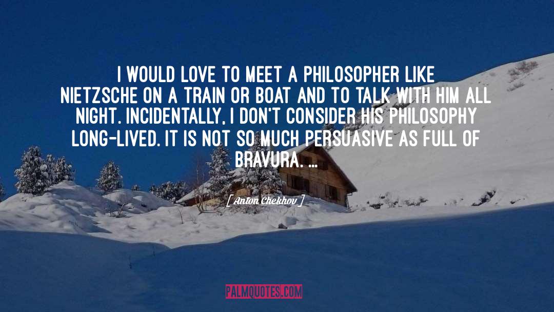 Persuasive quotes by Anton Chekhov