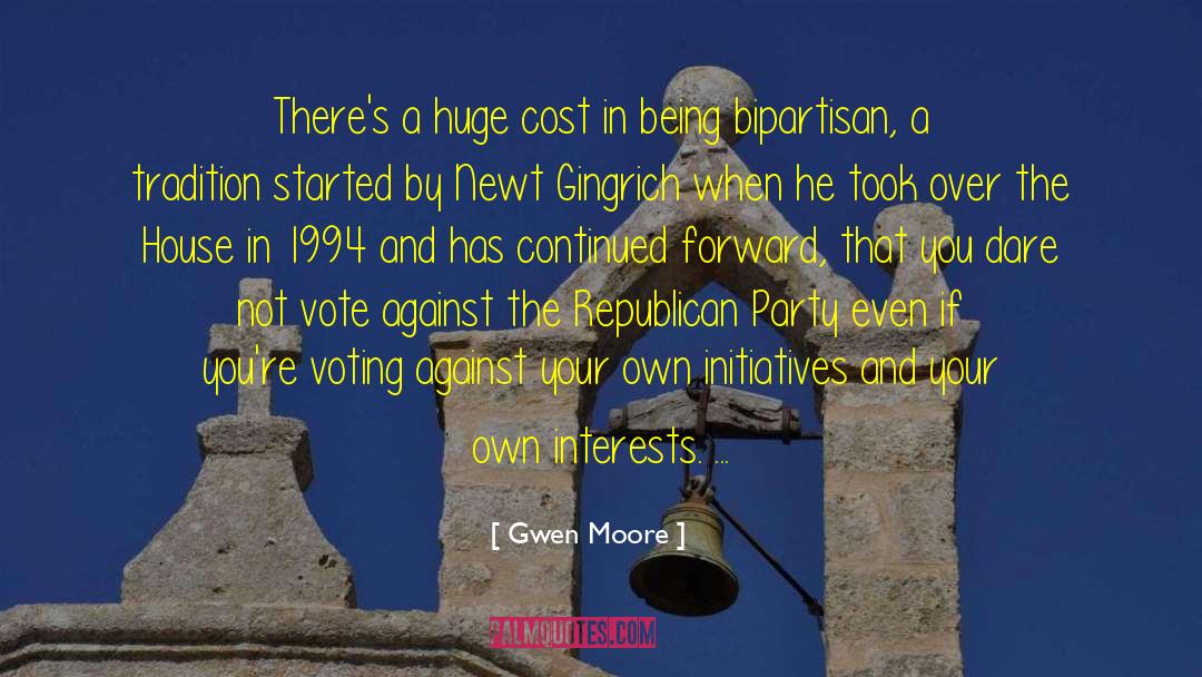 Persuasive Voting quotes by Gwen Moore