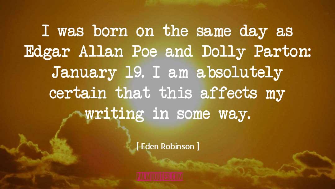 Persuasive Writing quotes by Eden Robinson