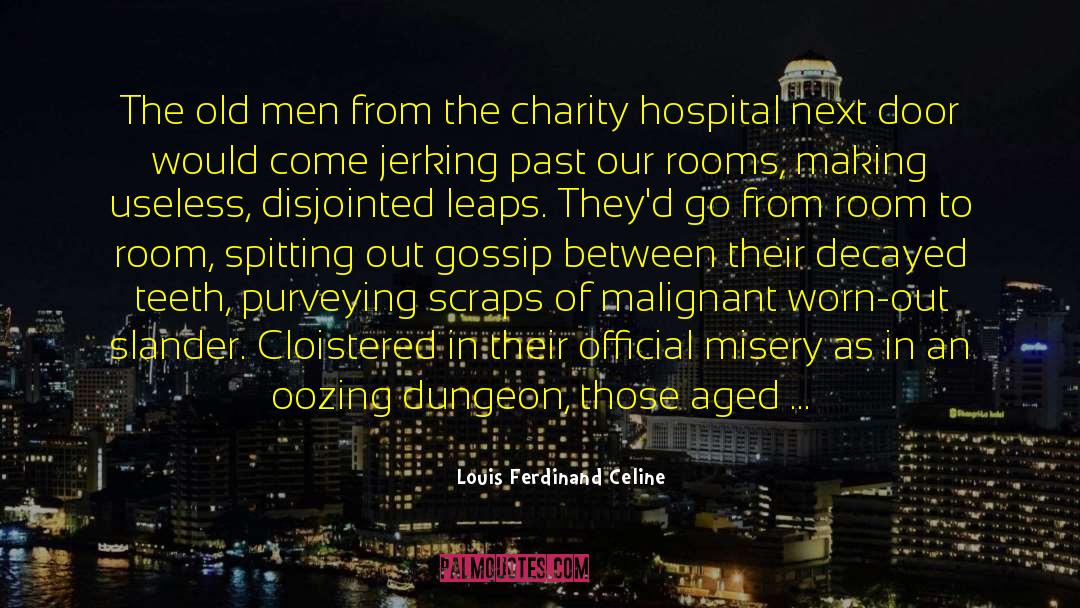 Perth Hospital quotes by Louis Ferdinand Celine