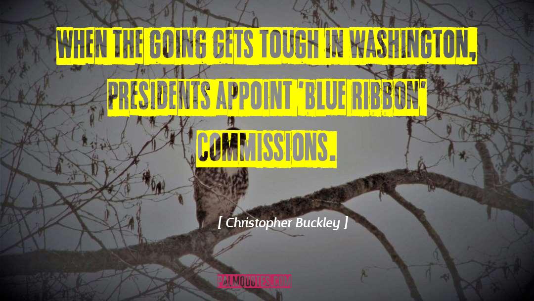 Pertica Blue quotes by Christopher Buckley