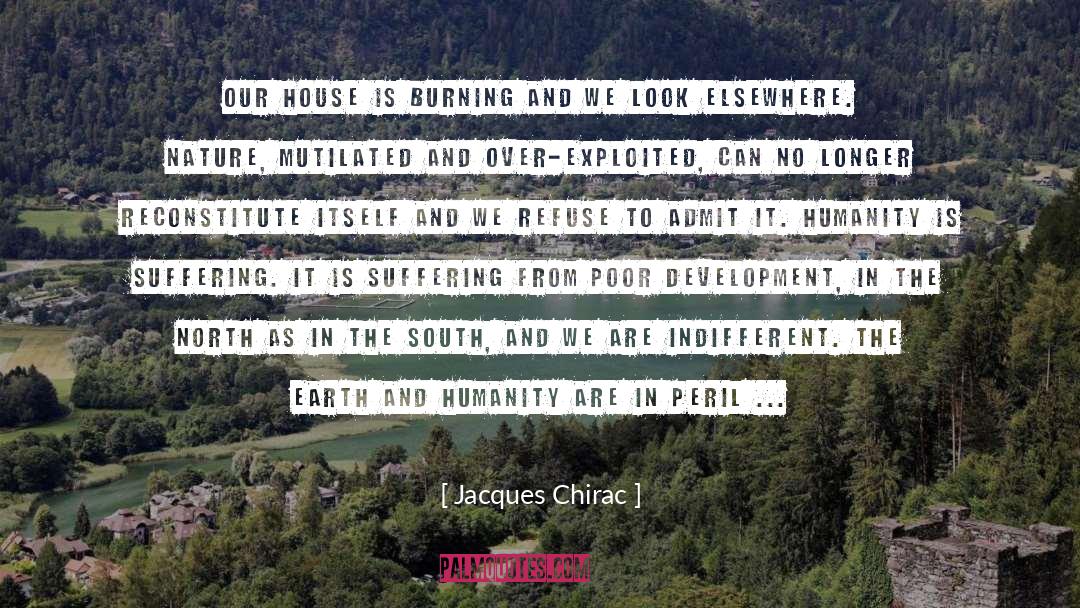 Pervasive Development quotes by Jacques Chirac