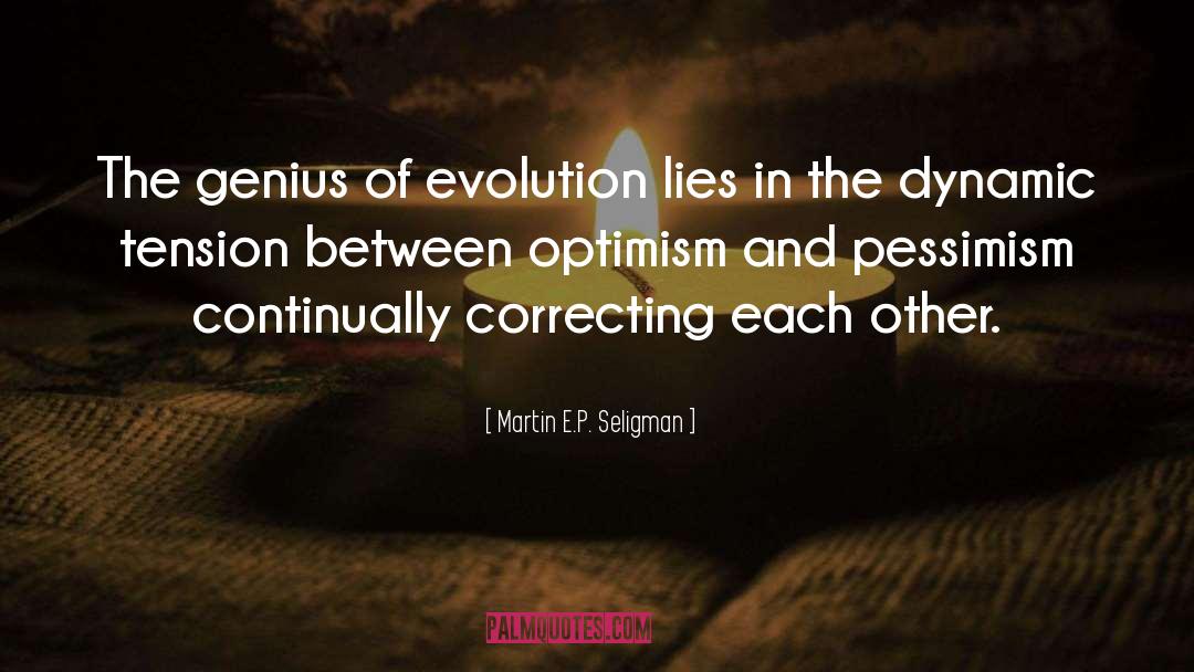 Pessimism Pessimistic quotes by Martin E.P. Seligman