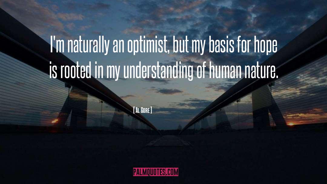 Pessimist Optimist quotes by Al Gore