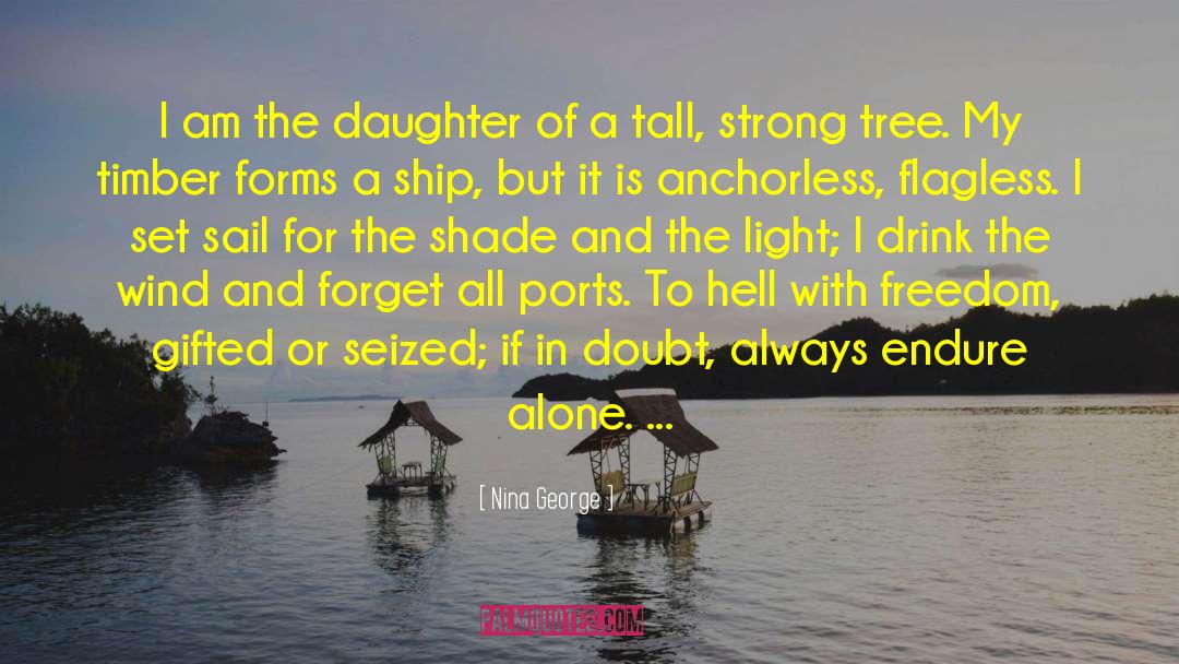 Pessina Tree quotes by Nina George