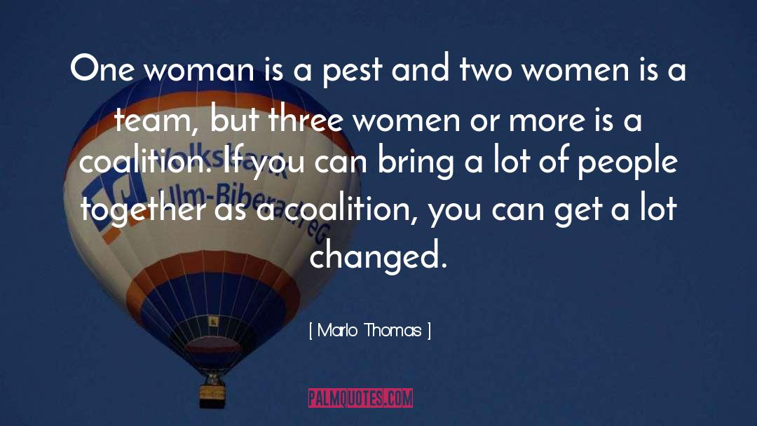 Pest quotes by Marlo Thomas