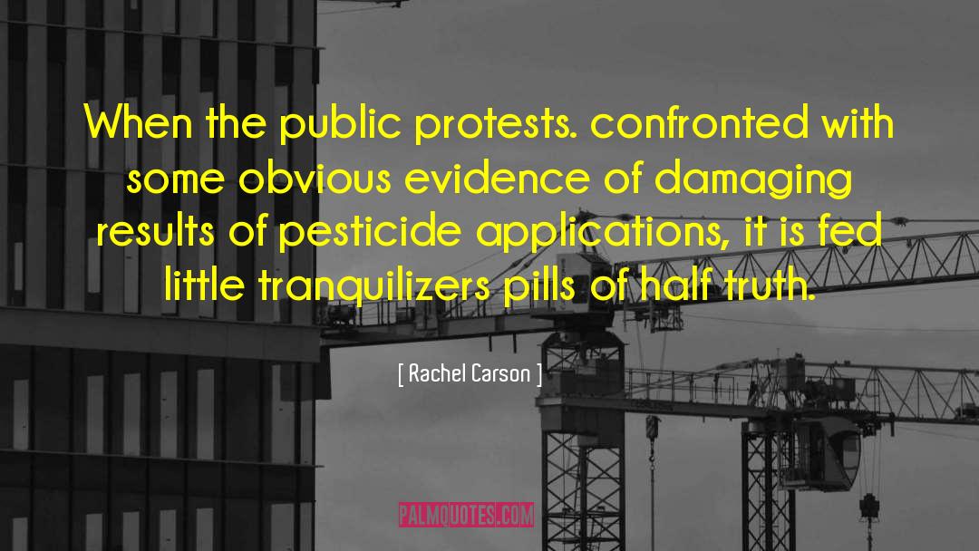 Pesticide quotes by Rachel Carson