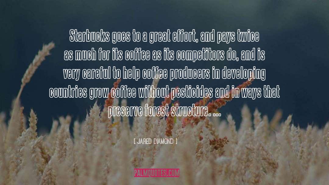 Pesticides quotes by Jared Diamond
