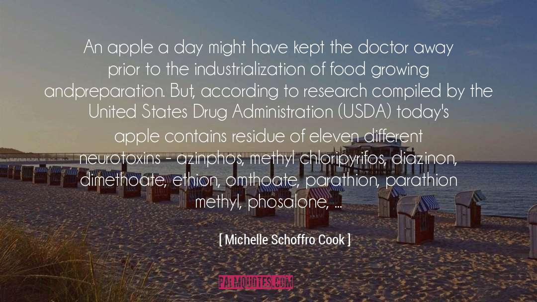 Pesticides quotes by Michelle Schoffro Cook