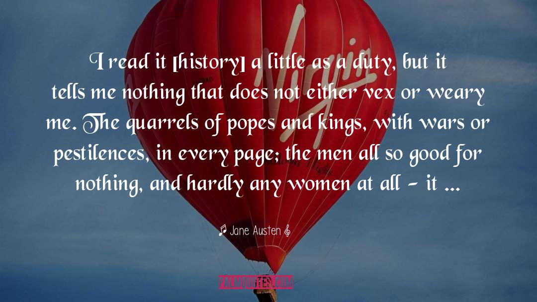 Pestilence quotes by Jane Austen