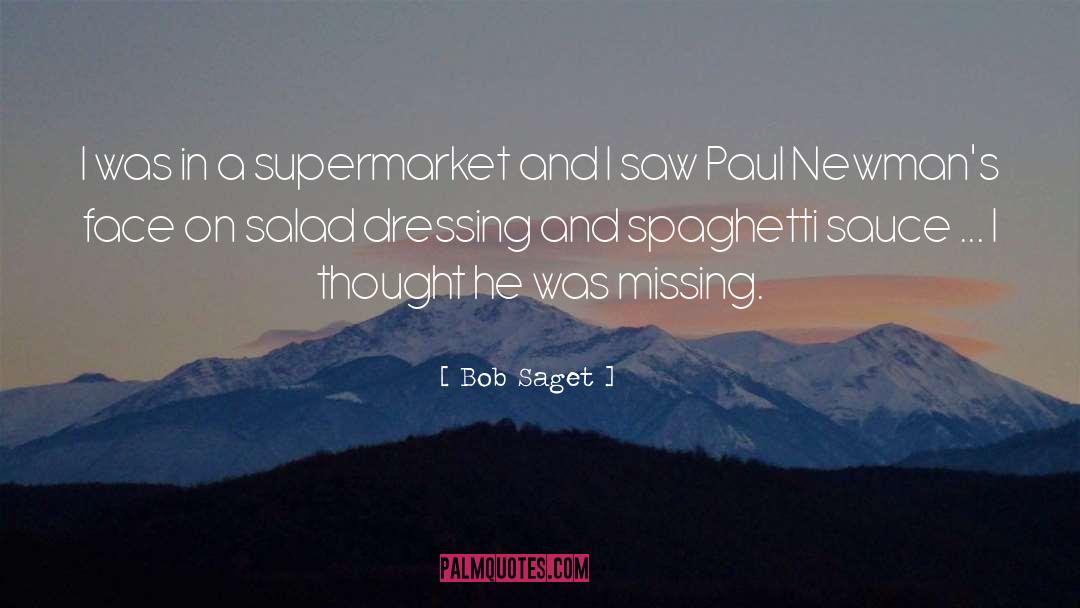 Pesto Sauce quotes by Bob Saget