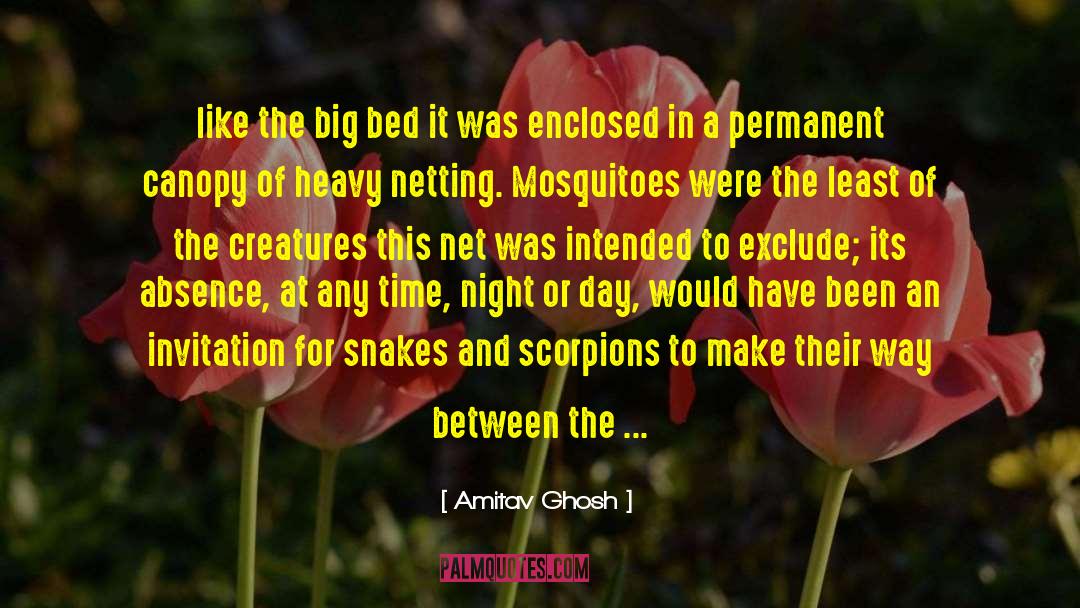 Pests quotes by Amitav Ghosh