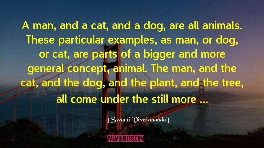 Pet Animals quotes by Swami Vivekananda
