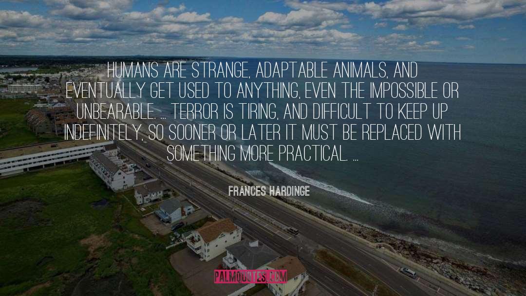 Pet Animals quotes by Frances Hardinge